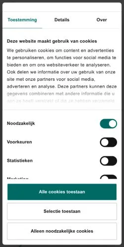 Vista previa del sitio Lazyfitgirl Methode, medio de Países Bajos para artículos patrocinados