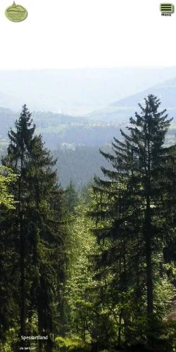 Podgląd witryny Spessartland, medium z kraju Niemcy do artykułów sponsorowanych