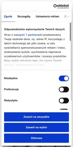 スポンサード記事向けのポーランドメディア、Plodnoscのサイトプレビュー