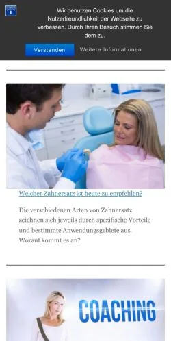 Anteprima del sito Alternative Gesundheit, media di Germania per articoli sponsorizzati