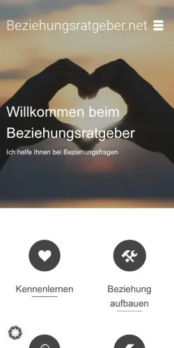 Anteprima del sito Beziehungsratgeber, media di Germania per articoli sponsorizzati