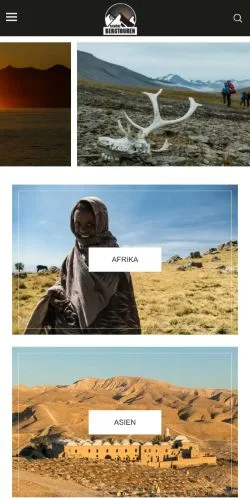 Anteprima del sito Schöne Bergtouren, media di Germania per articoli sponsorizzati