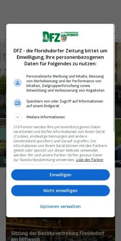 Anteprima del sito dfz21, media di Austria per articoli sponsorizzati