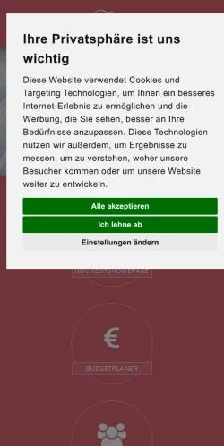 Forhåndsvisning af Ja Hochzeitsplaner, medie fra Tyskland til sponsorerede artikler
