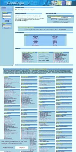 Pré-visualização do site Eigen startpagina maken, meio de Países Baixos para artigos patrocinados