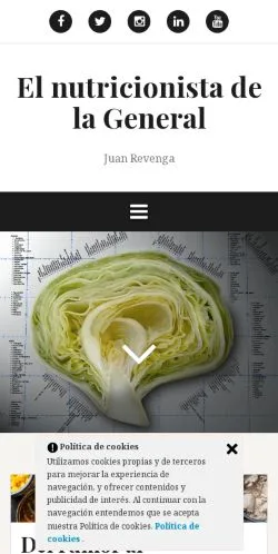 Anteprima del sito Juanrevenga, media di Stati Uniti per articoli sponsorizzati