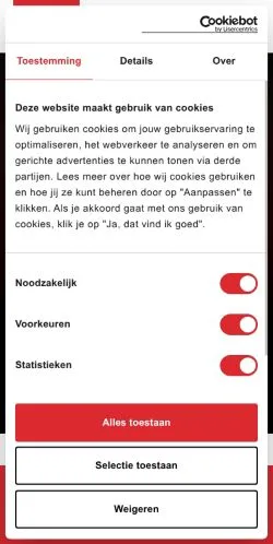 Anteprima del sito Stichting Hartekind, media di Paesi Bassi per articoli sponsorizzati
