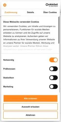 Vorschau der Website Newsbit, Medium aus Deutschland für gesponserte Artikel