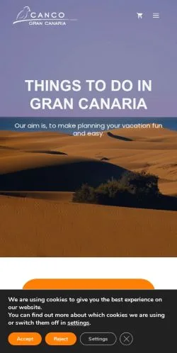 Anteprima del sito Cancograncanaria, media di Stati Uniti per articoli sponsorizzati