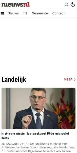 Anteprima del sito Achtkarspelen Nieuws, media di Paesi Bassi per articoli sponsorizzati