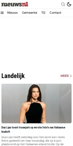 Podgląd witryny Beek Nieuws, medium z kraju Holandia do artykułów sponsorowanych