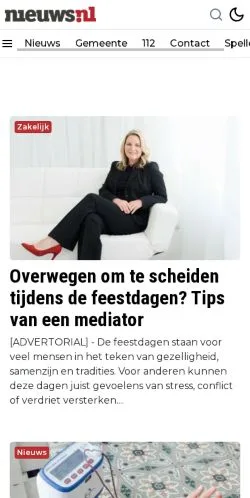 Anteprima del sito Sint Michielsgestel Nieuws, media di Paesi Bassi per articoli sponsorizzati