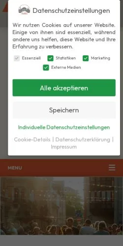 Anteprima del sito So Lebt Dresden, media di Germania per articoli sponsorizzati