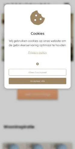 Podgląd witryny Interiorvibes, medium z kraju Holandia do artykułów sponsorowanych