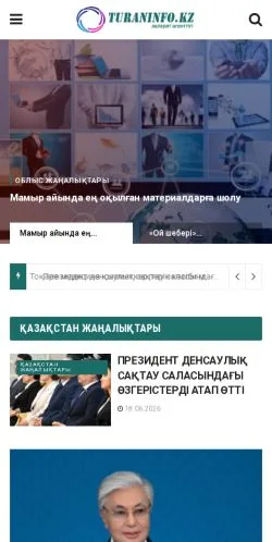 Anteprima del sito Turaninfo, media di Russia per articoli sponsorizzati