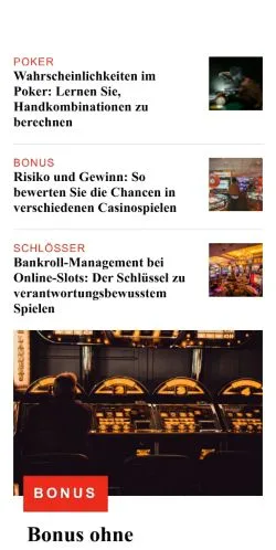 Anteprima del sito casinopunkt.de, media di Germania per articoli sponsorizzati