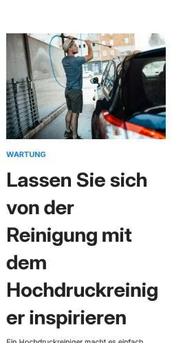 Anteprima del sito diebauabteilung.de, media di Germania per articoli sponsorizzati