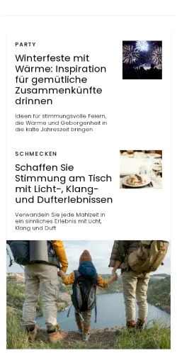 스폰서 기사용 독일 매체 ersteserlebnis.de 사이트 미리보기