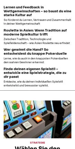 Anteprima del sito freudecasino.de, media di Germania per articoli sponsorizzati