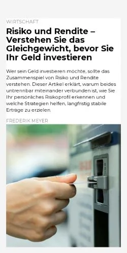 スポンサード記事向けのドイツメディア、geldtauschen.deのサイトプレビュー