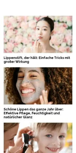 Anteprima del sito gesundheitslinie.de, media di Germania per articoli sponsorizzati