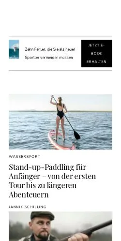 Anteprima del sito sportdebatte.de, media di Germania per articoli sponsorizzati