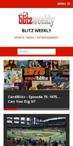Forhåndsvisning af Blitz Weekly, medie fra USA til sponsorerede artikler