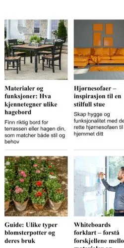 Podgląd witryny huskanalen.com, medium z kraju Norwegia do artykułów sponsorowanych