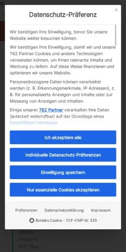 Anteprima del sito Matthesv, media di Germania per articoli sponsorizzati