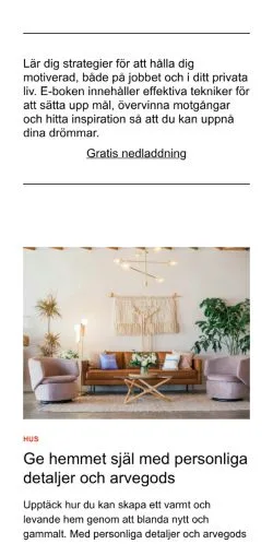 Anteprima del sito dinkunskap.se, media di Svezia per articoli sponsorizzati