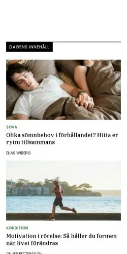 Anteprima del sito frisksund.se, media di Svezia per articoli sponsorizzati