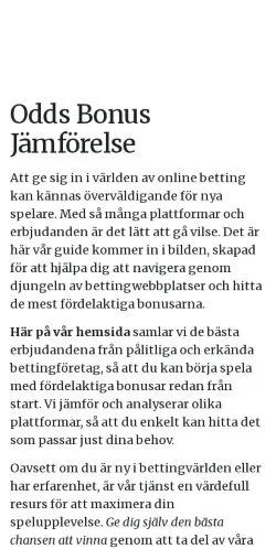 Anteprima del sito kampanjbet.se, media di Svezia per articoli sponsorizzati