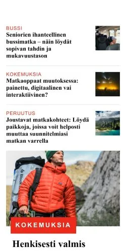 Podgląd witryny lomafoorumi.fi, medium z kraju Finlandia do artykułów sponsorowanych
