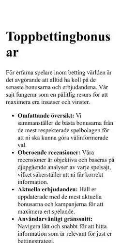 Anteprima del sito oddsanalysen.se, media di Svezia per articoli sponsorizzati
