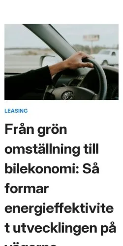 Anteprima del sito pengartips.se, media di Svezia per articoli sponsorizzati