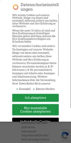Anteprima del sito BlickLokal, media di Germania per articoli sponsorizzati