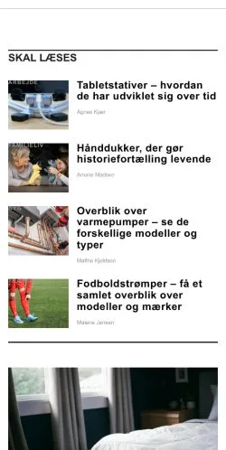 Anteprima del sito aalborgfokus.dk, media di Danimarca per articoli sponsorizzati
