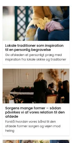 Anteprima del sito akutbedemand.dk, media di Danimarca per articoli sponsorizzati