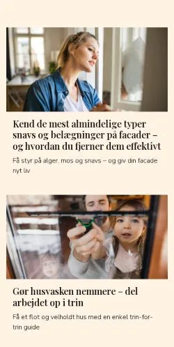 Anteprima del sito algeinfo.dk, media di Danimarca per articoli sponsorizzati