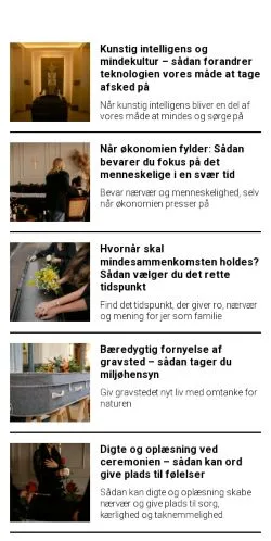 Anteprima del sito altomafsked.dk, media di Danimarca per articoli sponsorizzati