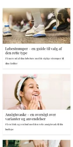 Anteprima del sito altomfredericia.dk, media di Danimarca per articoli sponsorizzati