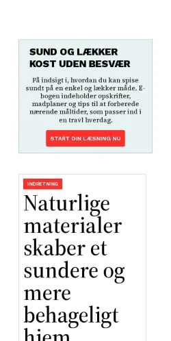 Sponsorlu makaleler için Danimarka medyası bioliv.dk sitesinin önizlemesi