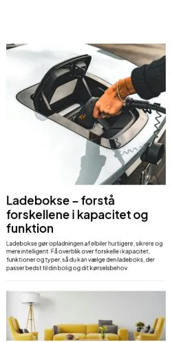 Anteprima del sito boligudvikler.dk, media di Danimarca per articoli sponsorizzati