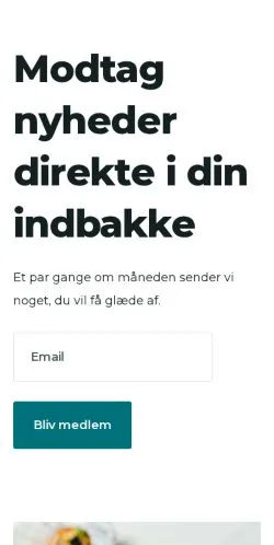 Anteprima del sito delikatessetid.dk, media di Danimarca per articoli sponsorizzati