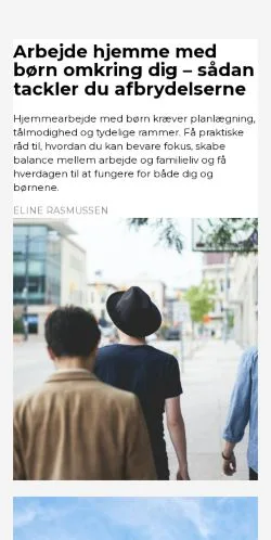 Forhåndsvisning av nettstedet farfix.dk, medium fra Danmark for sponsede artikler