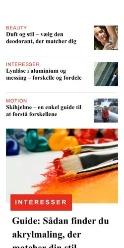 Anteprima del sito farumforum.dk, media di Danimarca per articoli sponsorizzati
