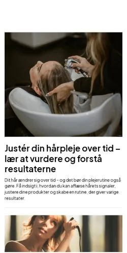 Anteprima del sito frisoercentrum.dk, media di Danimarca per articoli sponsorizzati