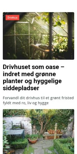 Aperçu du site gartnerguru.dk, média de Danemark pour articles sponsorisés
