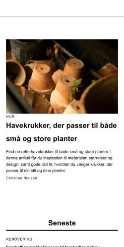 Voorbeeld van de site godfidus.dk, medium uit Denemarken voor gesponsorde artikelen