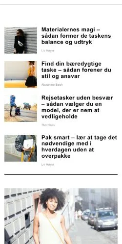 Anteprima del sito godtaske.dk, media di Danimarca per articoli sponsorizzati